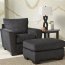 5700220/14 Chair & Ottoman